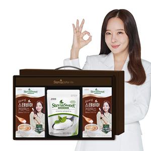 [프리미엄]소유진 프리미엄 스테비아 커피믹스 선물세트 7호