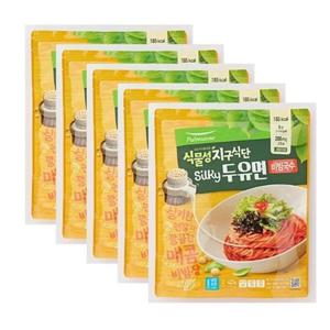 풀무원Silky 두유면비빔국수423g x 5
