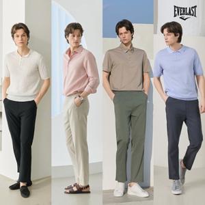 [에버라스트] 25S/S 남성 릴렉스핏 밴딩 팬츠 4종