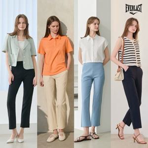 [에버라스트] 25S/S 여성 릴렉스핏 밴딩 팬츠 4종
