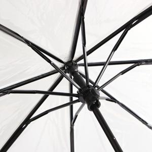 [홈앤시스]초경량 3단 투명 우산