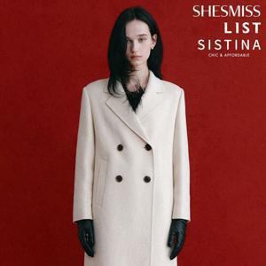 [역시즌] 쉬즈미스/리스트/시스티나 핸드메이드 코트/무스탕 ~87%OFF