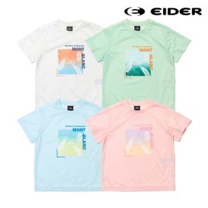 아이더 키즈 반팔티셔츠 CREW TEE JMS23284