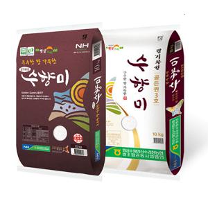 [2024년] 구수한 팝콘향 수향미 10kg / 경기미 수라청농협