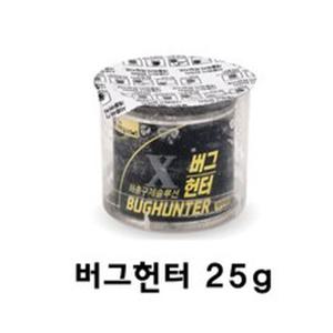 버그헌터25g 훈증소독연막소독바퀴벌레빈대옴좀벼룩연막탄훈증식