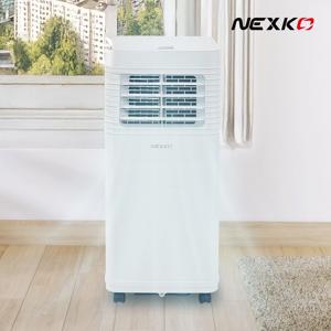 [넥스코] 이동식에어컨 가정용 업소용 실외기없는 이동형 휴대용 캠핑 컴팩트형