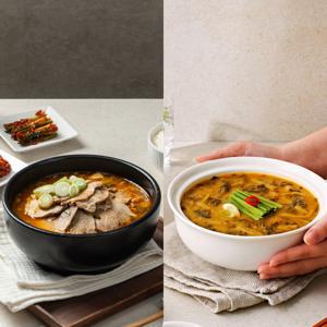[APP전용] 추추 추어탕 500g 2팩+얼큰돼지국밥 500g 2팩