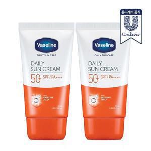 [APP전용]바세린 데일리/톤업 선크림 50ml x 2개 or 선스틱 15g x 2개
