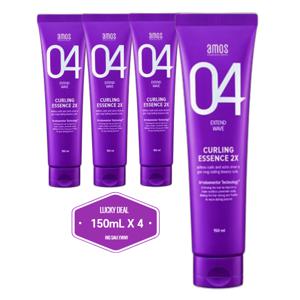 아모스 컬링 에센스 2X 150ml 4개
