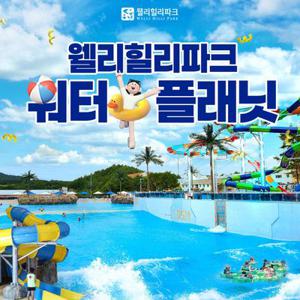 강원 웰리힐리파크 워터플래닛 하이시즌 종일권(~7/11)