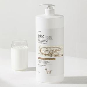 메르헨트 산양유 우유 단백질 샴푸 2000ml x 1개 대용량 약산성 청소년 사춘기 미용실 정수리냄새 밀크 프로틴