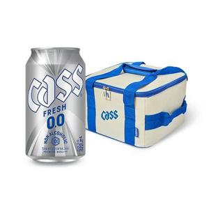 카스 0.0 355ml x 24캔 2025 쿨러백패키지
