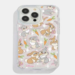 Skinnydip(스키니딥)- Disney Missy Bunny Thumper Glitter MagSafe Case(맥세이프)