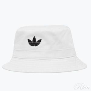 아디다스 아디컬러 트레포일 버킷햇 WHITE JC6044