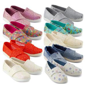 탐스 TOMS 키즈 모로칸 알파카타 클래식 슬립온 스니커즈