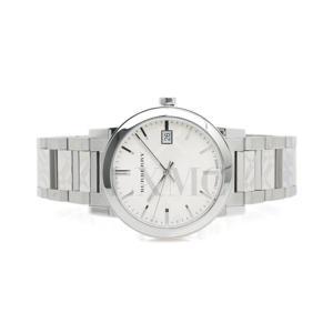 버버리 시계 더시티 40mm 체크 스틸 워치 BU9037