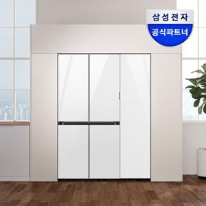 비스포크 RM70F63R2A+RZ24C59G0AP 4도어 냉장고 1도어 변온 키친핏 세트