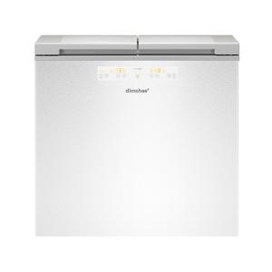딤채 뚜껑형 김치냉장고 153L EDL16KBWAWT1