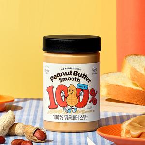 100% 땅콩버터 스무스 280g