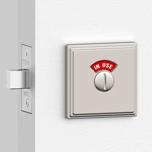 A-553A 사용중 열림 표시정 데드볼트 방문 잠금장치