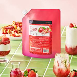 딸기 굿플잼 1kg (딸기청)