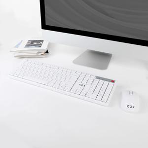 CKM40W 최강비 사무용 저소음 무선 키보드 마우스 세트