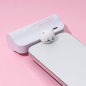 먼작귀 치이카와 C타입 도킹형 보조배터리 여행용 미니 보조배터리