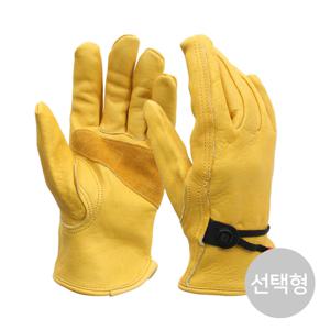 캠핑장갑 빅헌터 그릴 가죽장갑 4size 바베큐 화로 모닥불