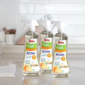 독일 오가닉 오렌지 키친 클리너 500ml 3개 주방 찌든때 전자레인지 후드 냉장고 청소