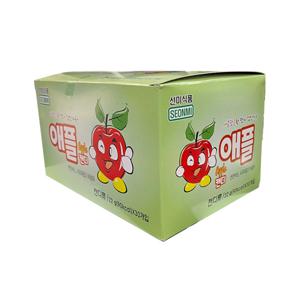 애플맛 캔디 22gx30입 1곽