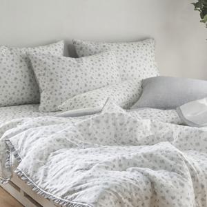 국내제작 쿨슬립 냉감인견 여름이불 베개 패드 세트 슈퍼싱글SS 퀸Q 침구세트