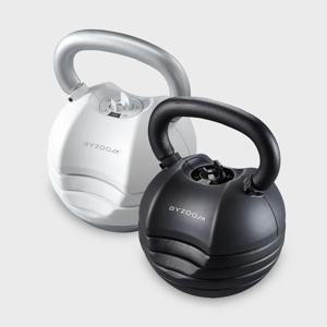 22.6kg 5단 무게조절 케틀벨 스윙 컨피티션 케틀벨 홈트 홈짐