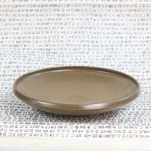 우리멋 옹기 접시(중) 26cm