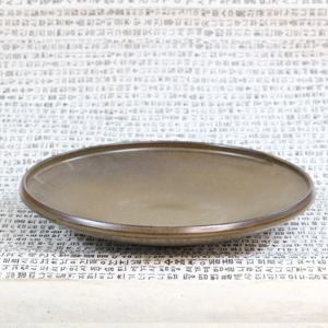 우리멋 옹기 접시(대)31cm