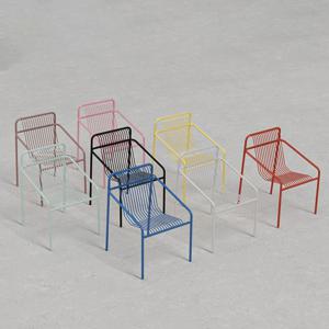페르마 철제 인테리어 카페 야외의자 8colors