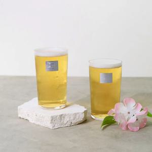 1+1 도요사사키 150ml 우스하리 강화유리 한입 맥주잔 우스하리잔 하이볼잔