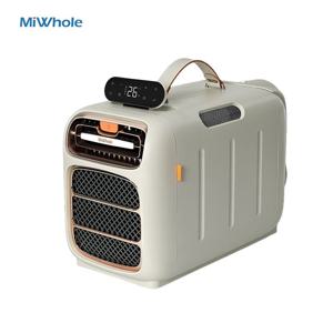 [해외]  아웃도어 이동식 냉난방형 에어쿨러 에어컨 1500w k3 pro