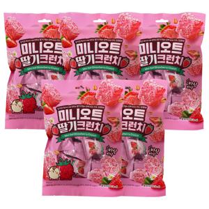 미니 오트 딸기 크런치 90g x 5봉
