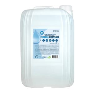 알칼리수 거품없는 다용도 세제 20L (pH 13.2)  기름때 냄새제거 알칼리세제