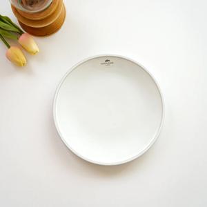 프리소 샐러드접시 22cm 화이트, 그린