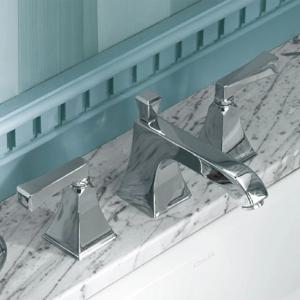 KOHLER 454T-4V-CP Memoirs 메모아 3홀 대붙이 세면 수전