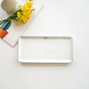 [리퍼] 프리소 직사각접시 31cm 화이트