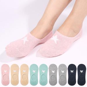 여성용 왕별 페이크삭스 10켤레 세트