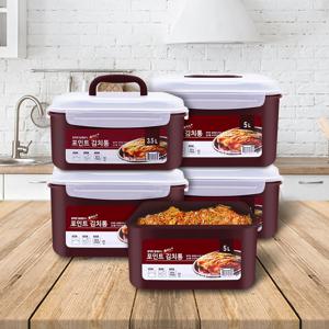 메이홈 BPA FREE 원핸들 김치통