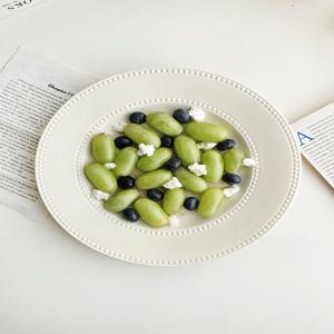 벨비즈 세라믹 디너접시 원형 플레이트