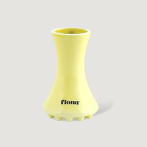 세라믹 페이스 괄사 옐로우