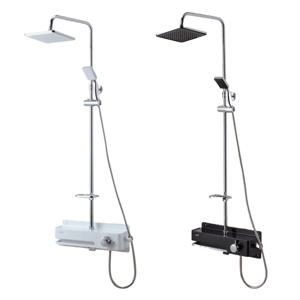 해바라기 샤워기 선반형 레인샤워 수전 교체 욕실 DS9200 DS9200BK