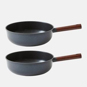 한샘 매일쓰는 IH 티타늄코팅 궁중팬 28cm 1+1