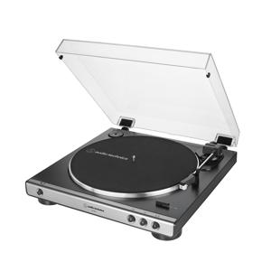 공식수입원 AT-LP60X GM 입문용 완전 자동 벨트 드라이브 턴테이블 건메탈