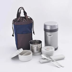 국산 대용량 보온도시락 찬합 도시락통 1100ml